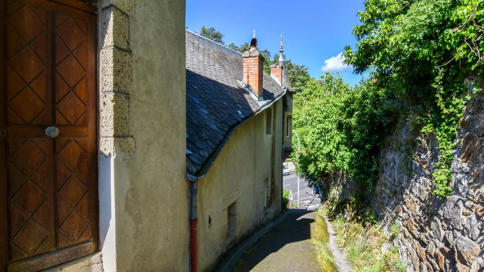 Cosy Apartment In A 19Th-Century Villa Saint-Nectaire 0*,